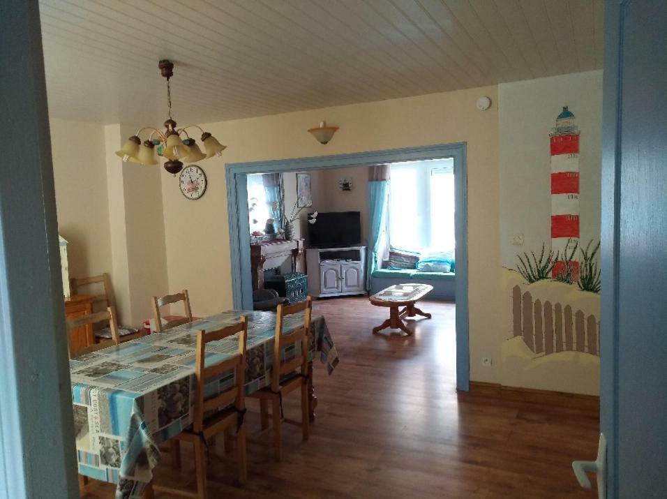 Rue Carnot Lejlighed Berck Eksteriør billede